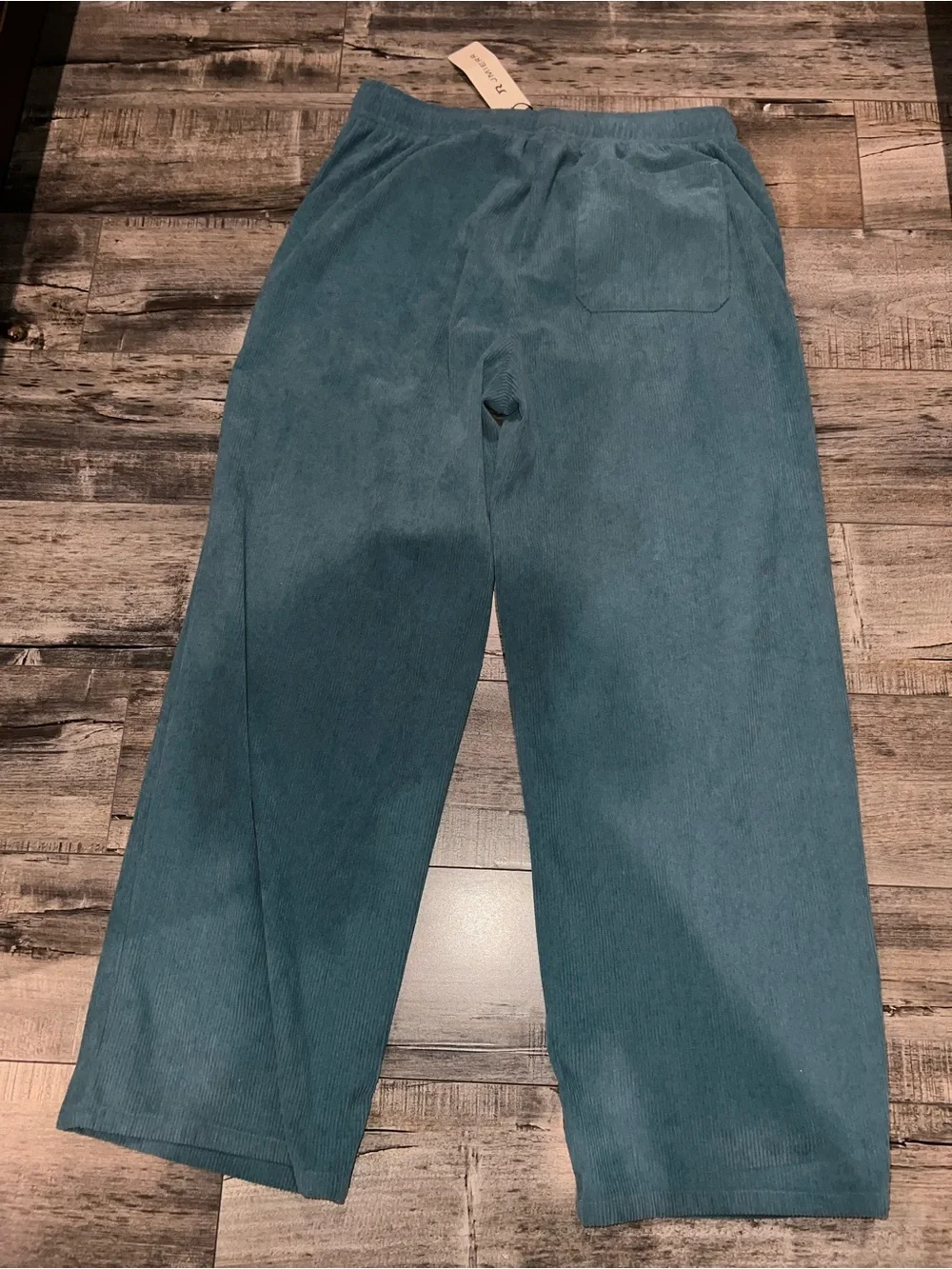 Teal Blue corduroy Pants